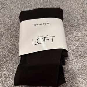 LOFT Dark Tights